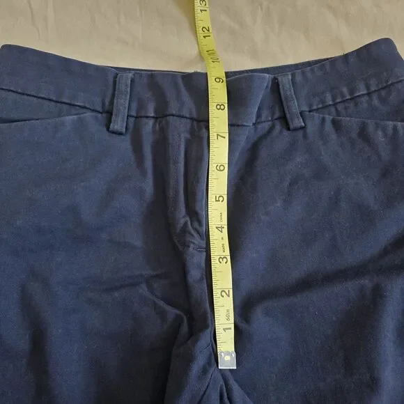 Jones New York Women's Shorts Size 8P Stretch, Navy, Hook, Eye & Button Closure - Picture 5 of 10